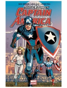 COMICS CAPTAIN AMERICA -...