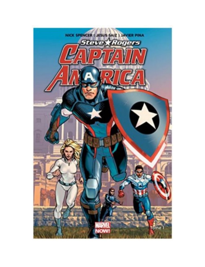 COMICS CAPTAIN AMERICA - STEVE ROGERS TOME 1 - HEIL HYDRA