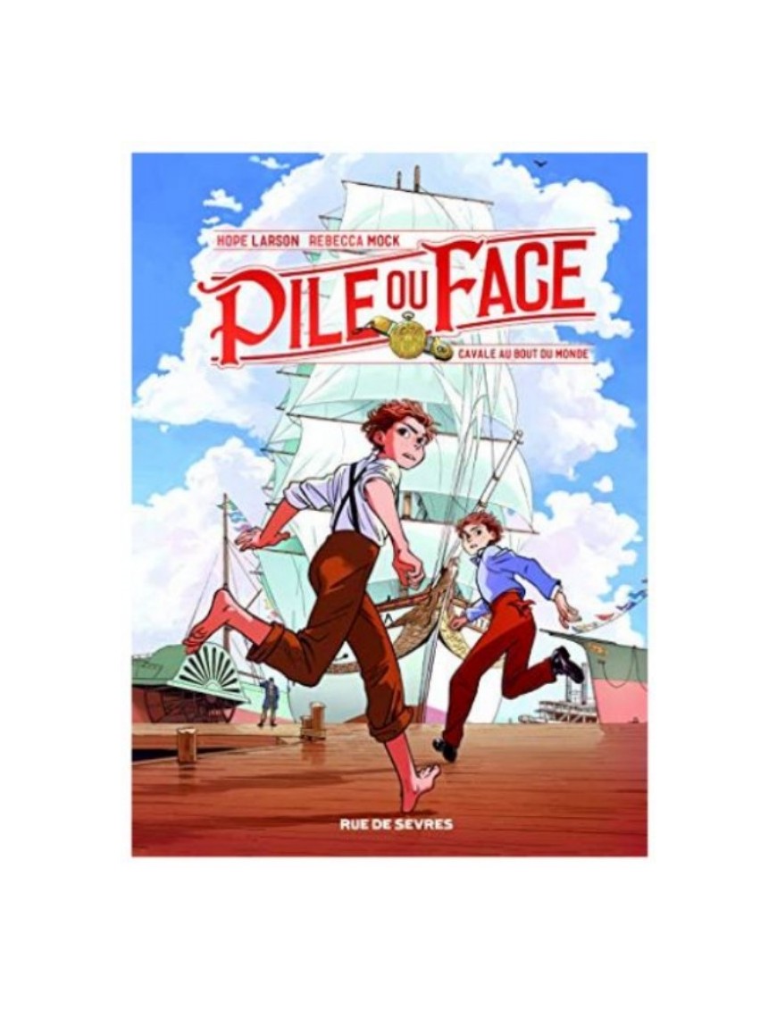 BD PILE OU FACE TOME 1 - CAVALE AU BOUT DU MONDE