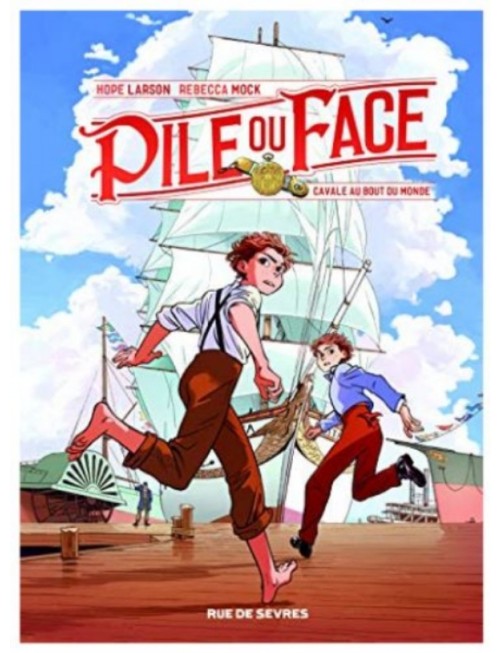 BD PILE OU FACE TOME 1 - CAVALE AU BOUT DU MONDE