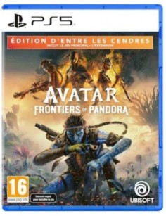 JEU PS5 AVATAR: FRONTIERS...