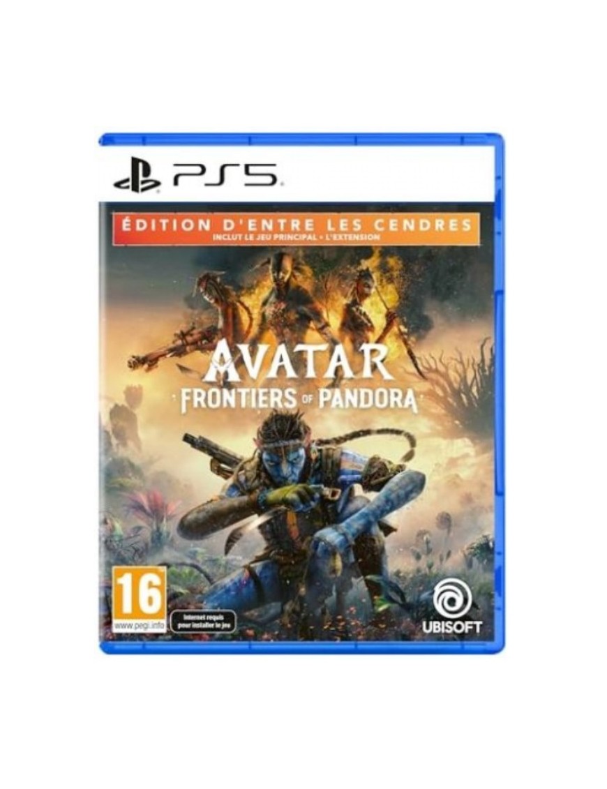 JEU PS5 AVATAR: FRONTIERS OF PANDORA