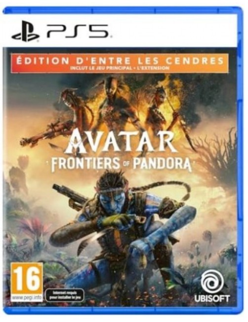 JEU PS5 AVATAR: FRONTIERS OF PANDORA