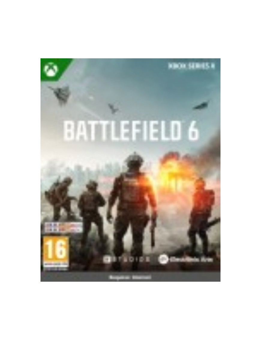 JEU XBOX SERIES X BATTLEFIELD 6 SOUS BLISTER 