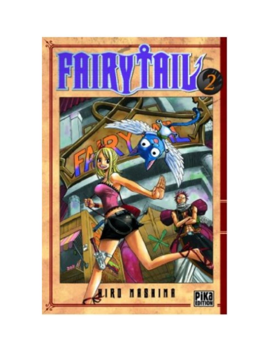 MANGA FAIRY TAIL - TOME 2