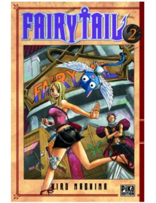 MANGA FAIRY TAIL - TOME 2