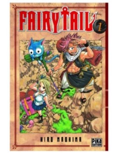 MANGA FAIRY TAIL - TOME 1