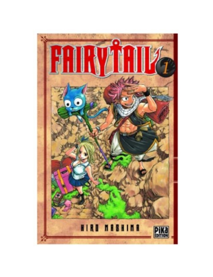 MANGA FAIRY TAIL - TOME 1