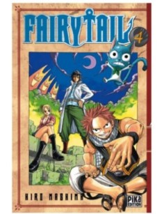 MANGA FAIRY TAIL - TOME 4