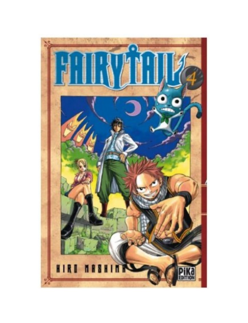 MANGA FAIRY TAIL - TOME 4