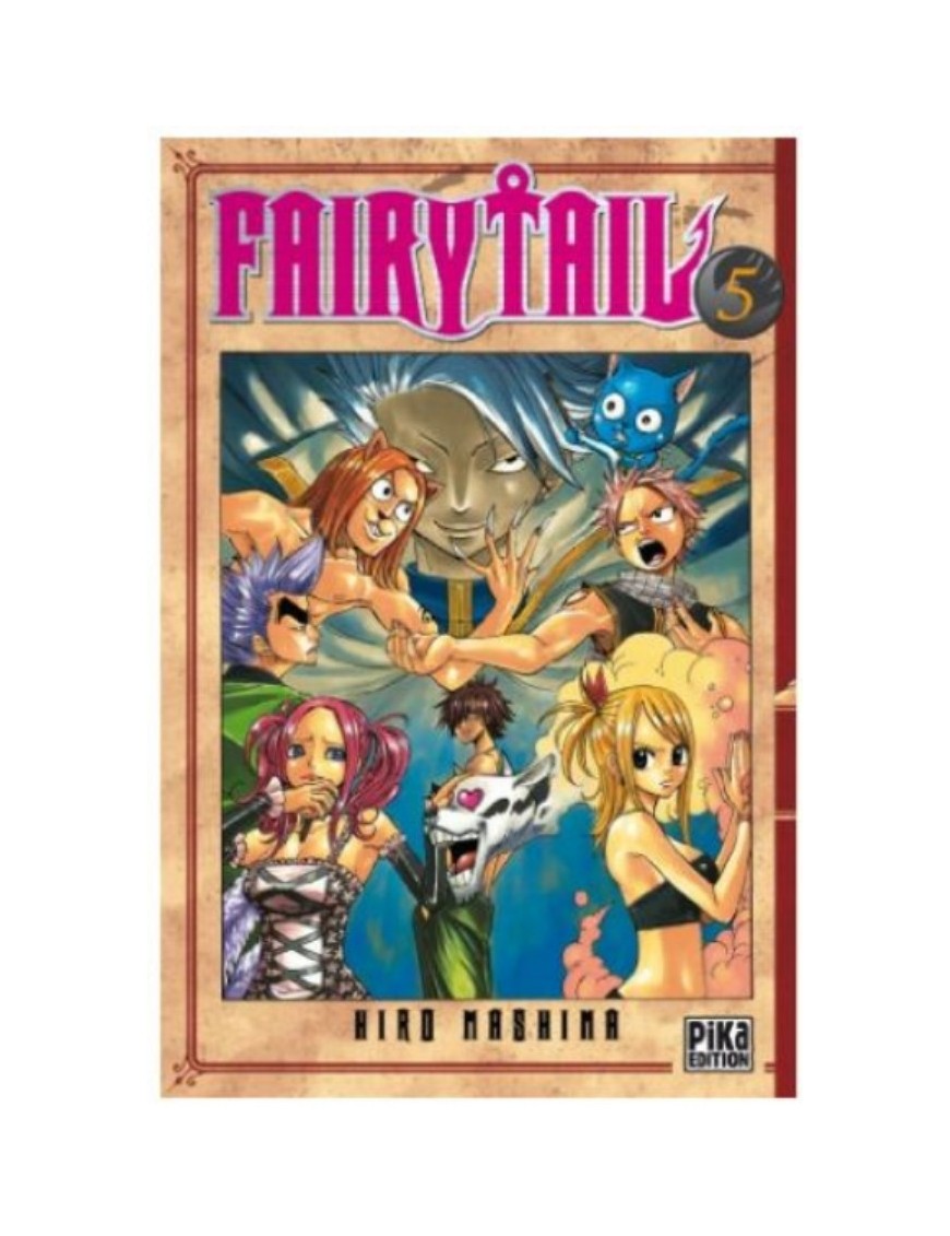 MANGA FAIRY TAIL - TOME 05