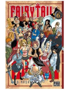 MANGA FAIRY TAIL - TOME 6