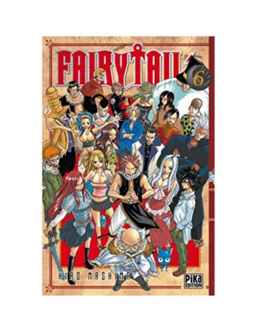 MANGA FAIRY TAIL - TOME 6