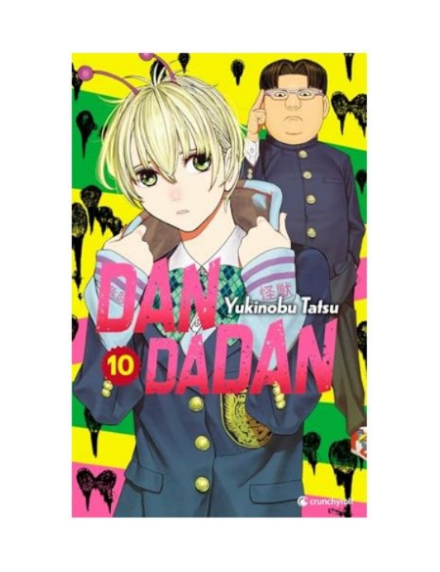 MANGA DANDADAN - TOME 10