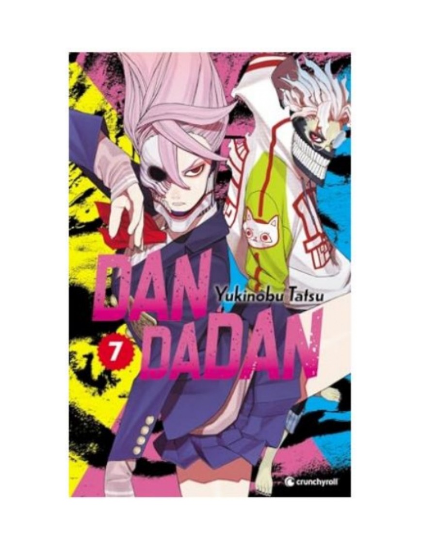 MANGA DANDADAN - TOME 7