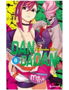 MANGA DANDADAN - TOME 8