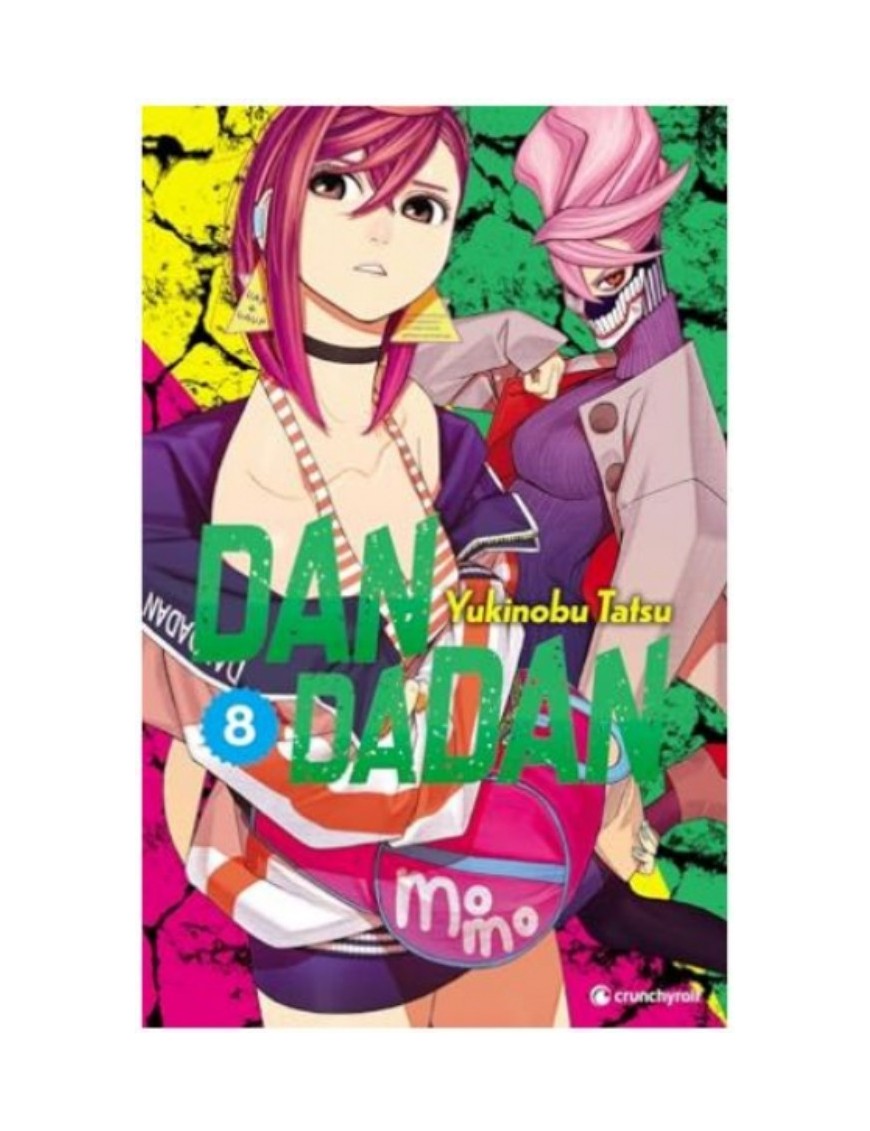 MANGA DANDADAN - TOME 8