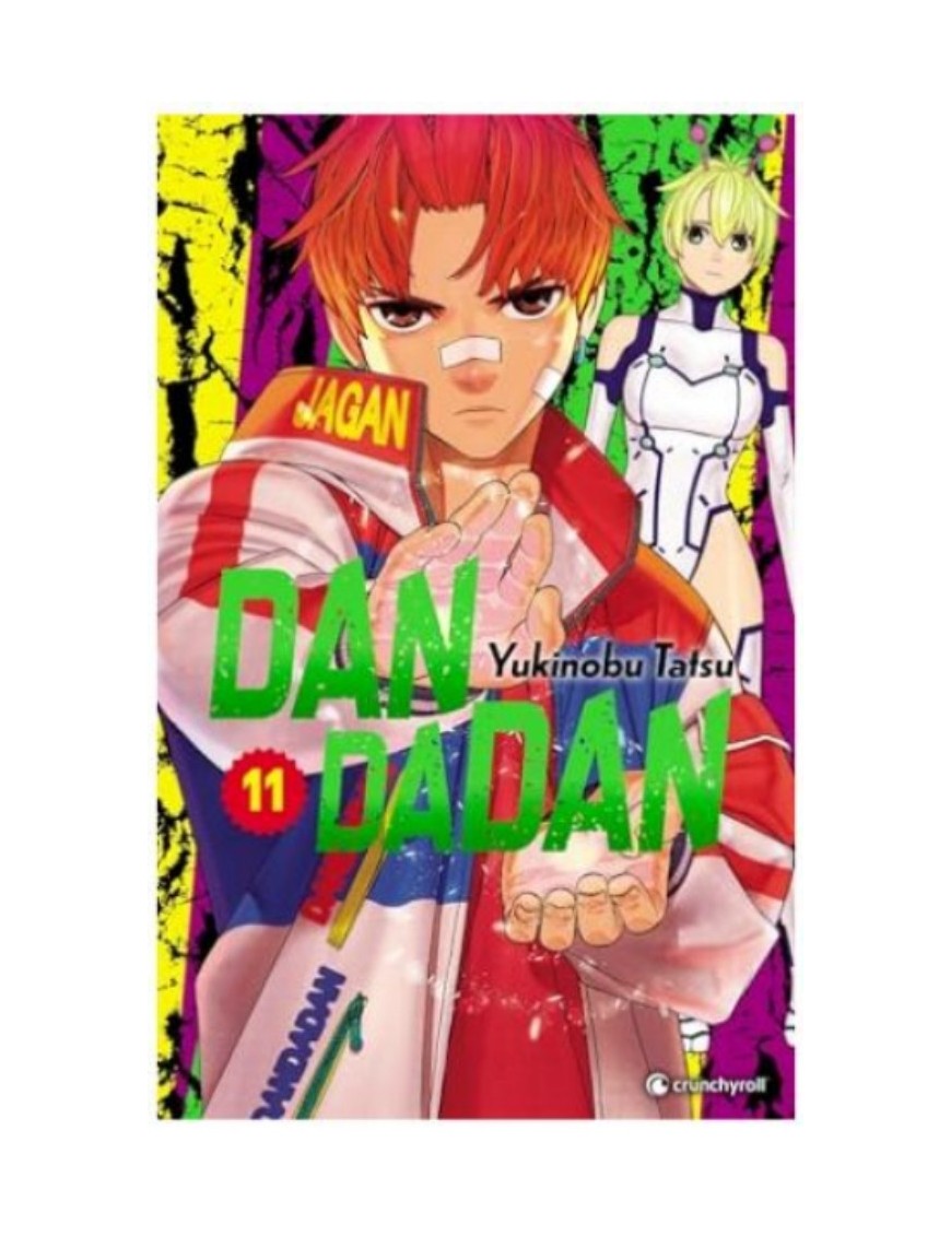 MANGA DANDADAN - TOME 11