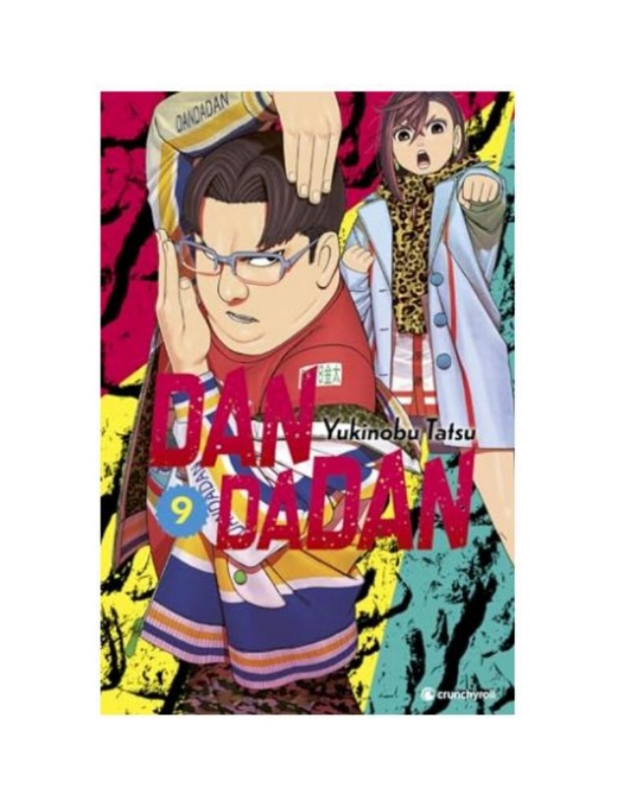 MANGA DANDADAN - TOME 9