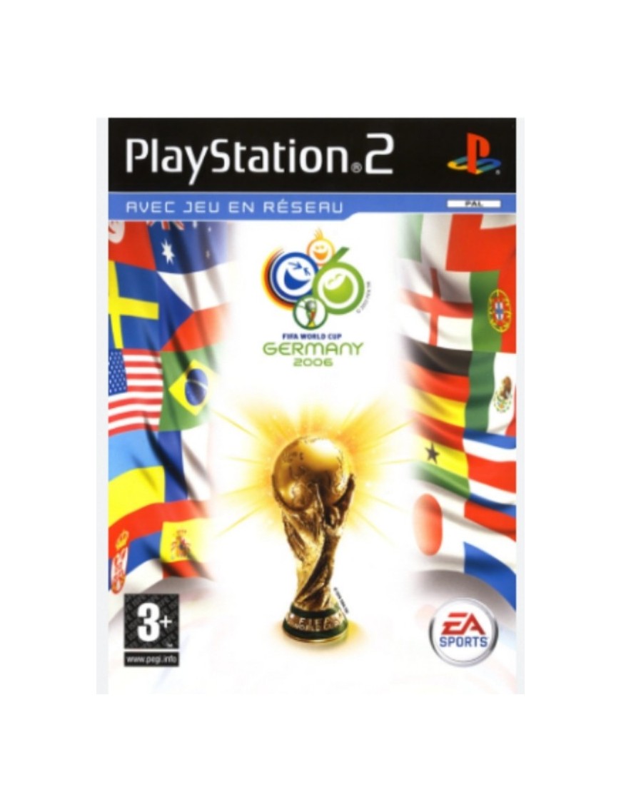 JEU PS2 COUPE DU MONDE FIFA, ALLEMAGNE 2006