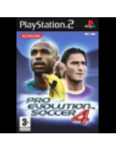 JEU PS2 PRO EVOLUTION SOCCER 4