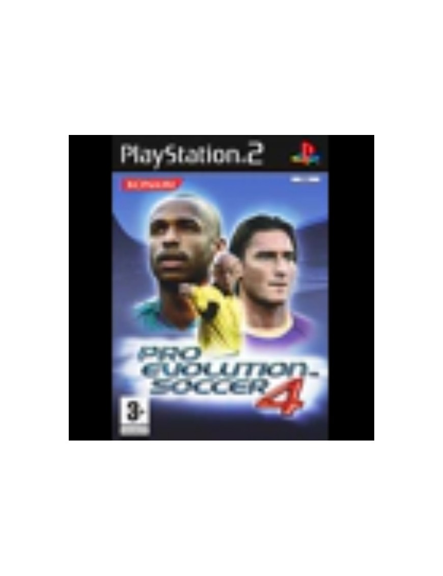 JEU PS2 PRO EVOLUTION SOCCER 4