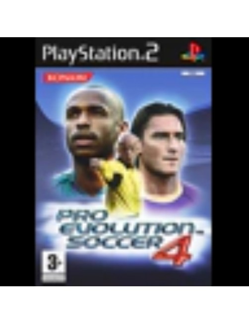 JEU PS2 PRO EVOLUTION SOCCER 4