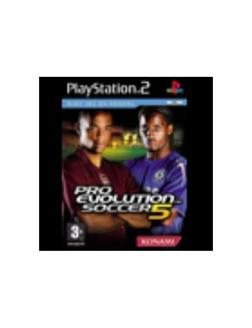 JEU PS2 PRO EVOLUTION SOCCER 5