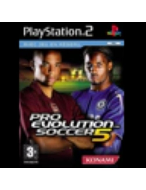 JEU PS2 PRO EVOLUTION SOCCER 5