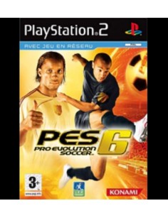 JEU PS2 PRO EVOLUTION SOCCER 6