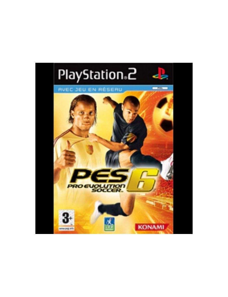 JEU PS2 PRO EVOLUTION SOCCER 6