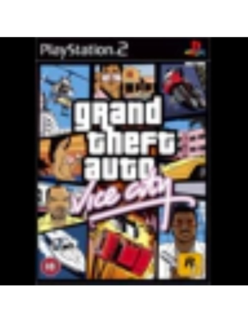 JEU PS2 GRAND THEFT AUTO - VICE CITY