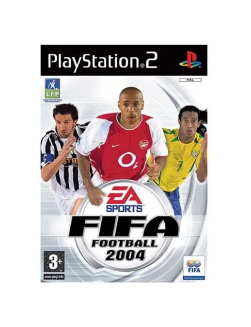JEU PS2 FIFA 2004