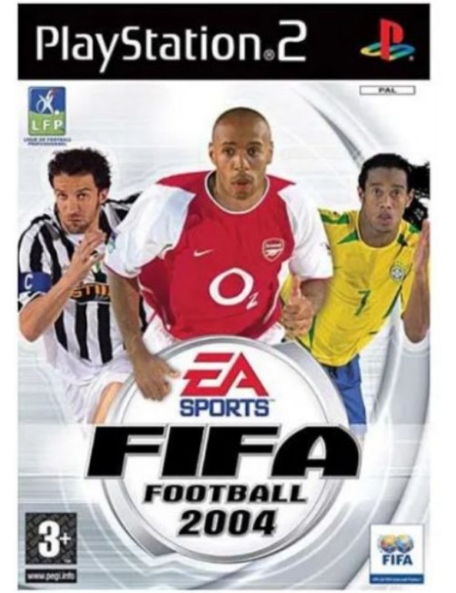 JEU PS2 FIFA 2004