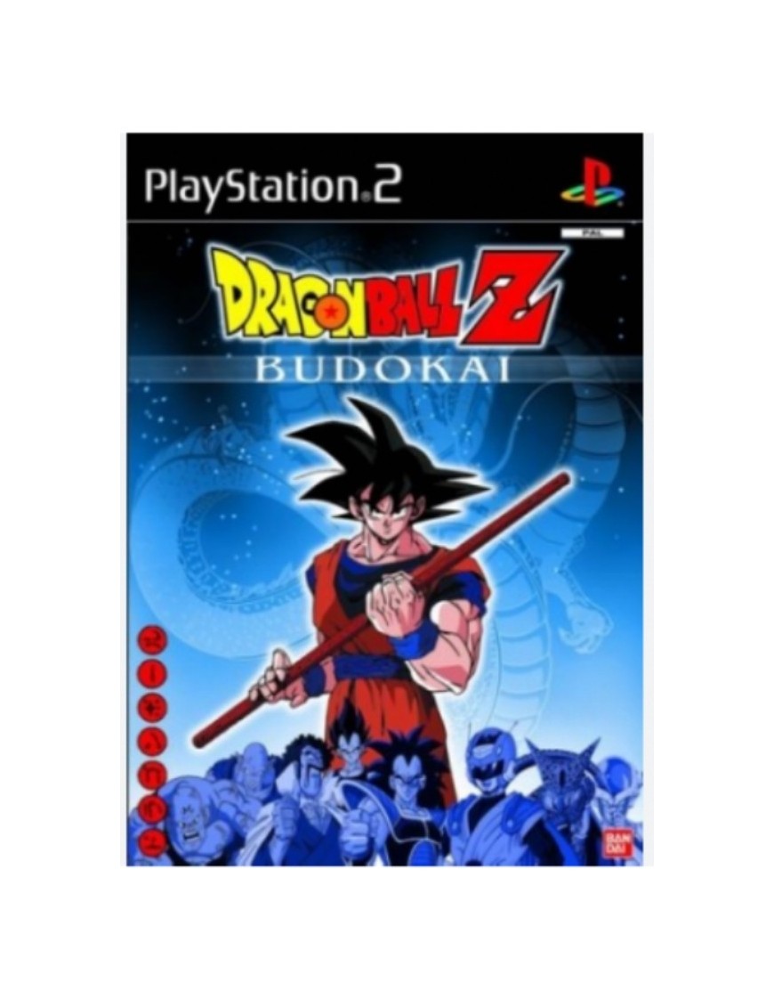 JEU PS2 DRAGON BALL Z BUDOKAI