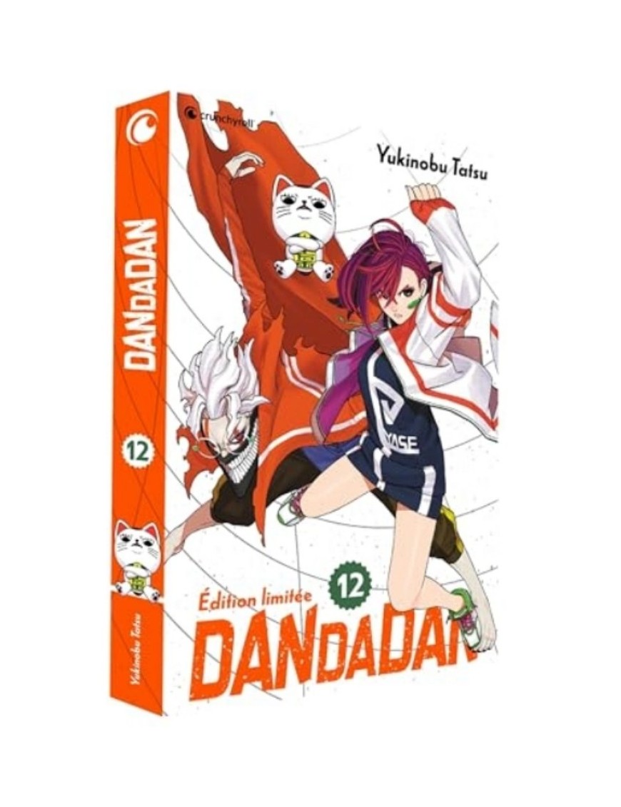 MANGA DANDADAN - TOME 12