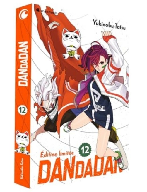 MANGA DANDADAN - TOME 12