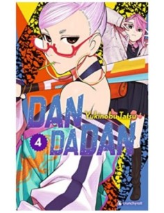 MANGA DANDADAN - TOME 04