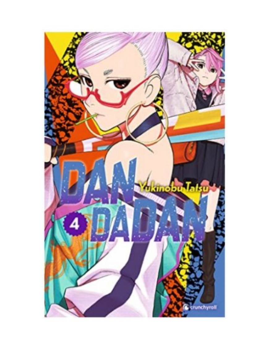 MANGA DANDADAN - TOME 04