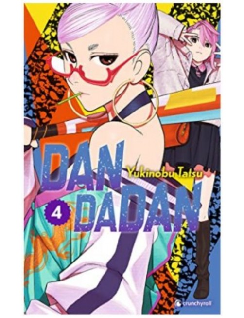 MANGA DANDADAN - TOME 04