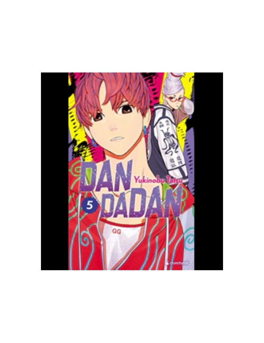 MANGA DANDADAN - TOME 5