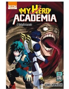 MANGA MY HERO ACADEMIA -...