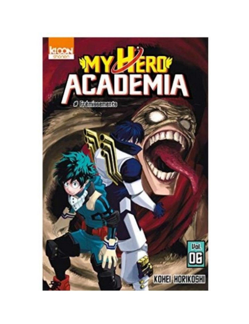 MANGA MY HERO ACADEMIA - TOME 6 - FREMISSEMENTS