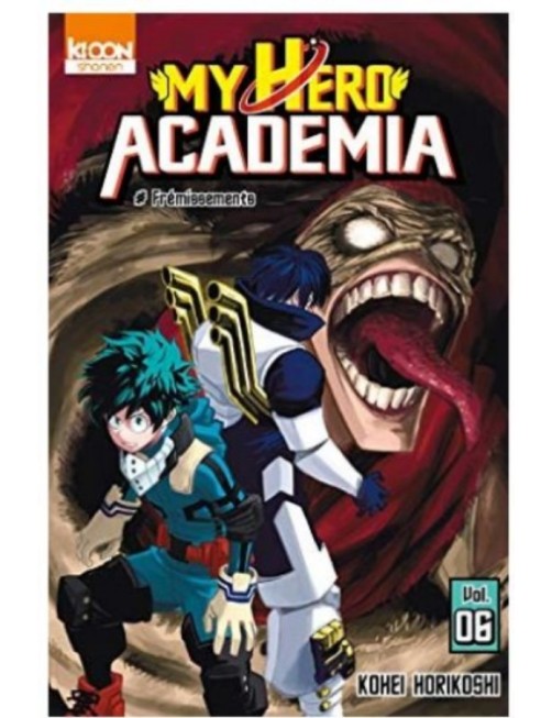 MANGA MY HERO ACADEMIA - TOME 6 - FREMISSEMENTS