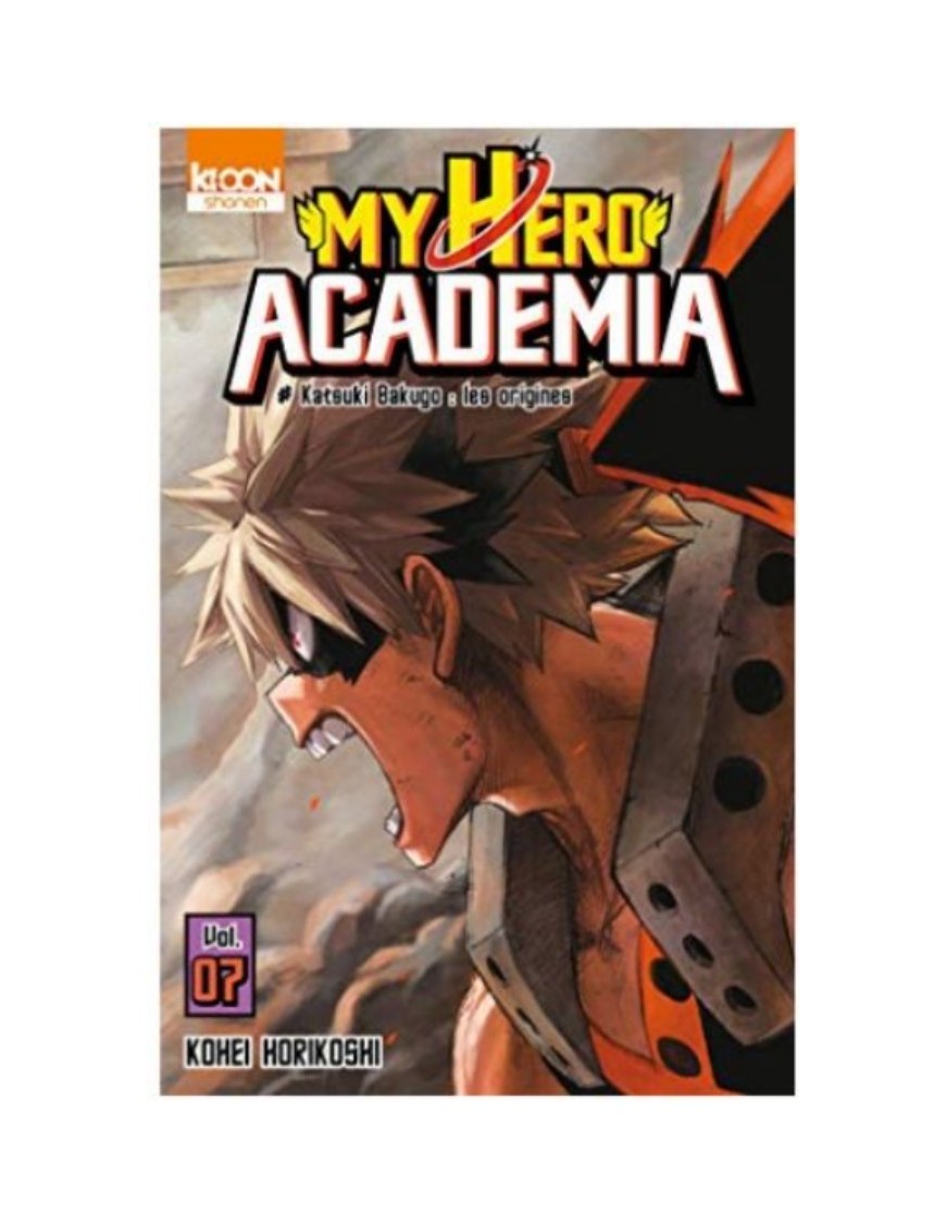 MANGA MY HERO ACADEMIA - TOME 7 - KATSUKI BAKUGO: LES ORIGINES
