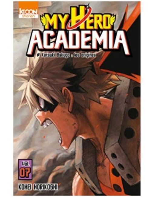 MANGA MY HERO ACADEMIA - TOME 7 - KATSUKI BAKUGO: LES ORIGINES
