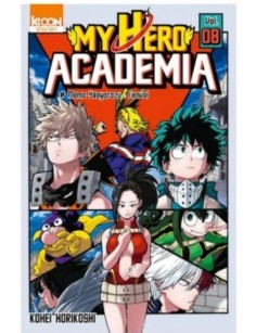 MANGA MY HERO ACADEMIA -...