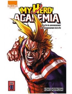 MANGA MY HERO ACADEMIA TOME...