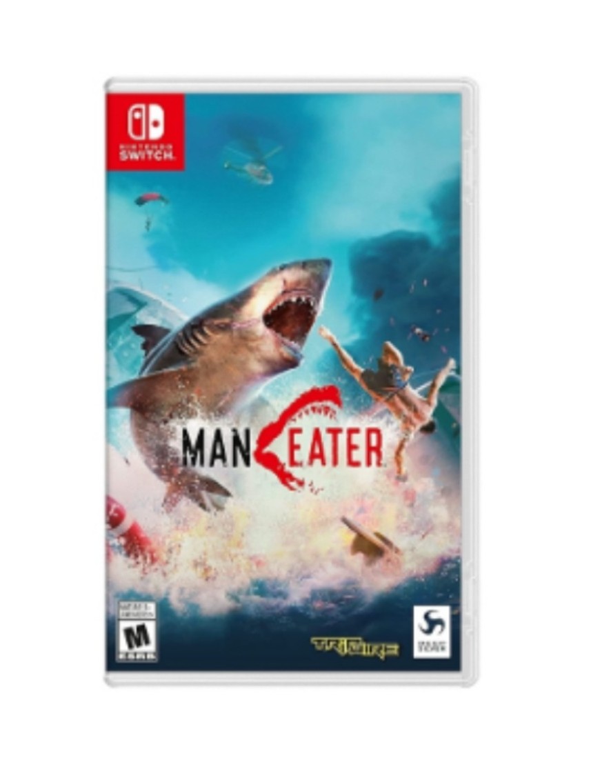 JEU SWITCH MANEATER 