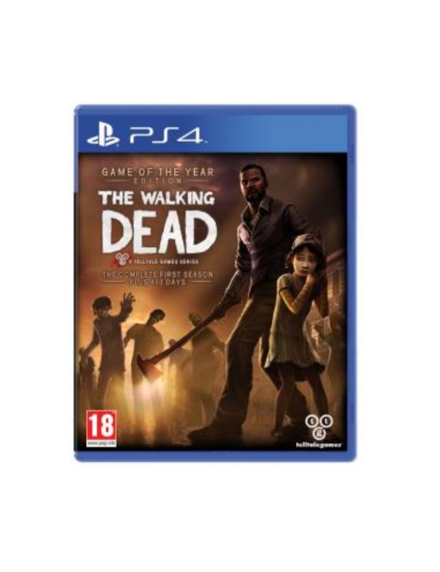JEU PS4 THE WALKING DEAD - SAISON 1 - EDITION JEU DE L'ANNEE